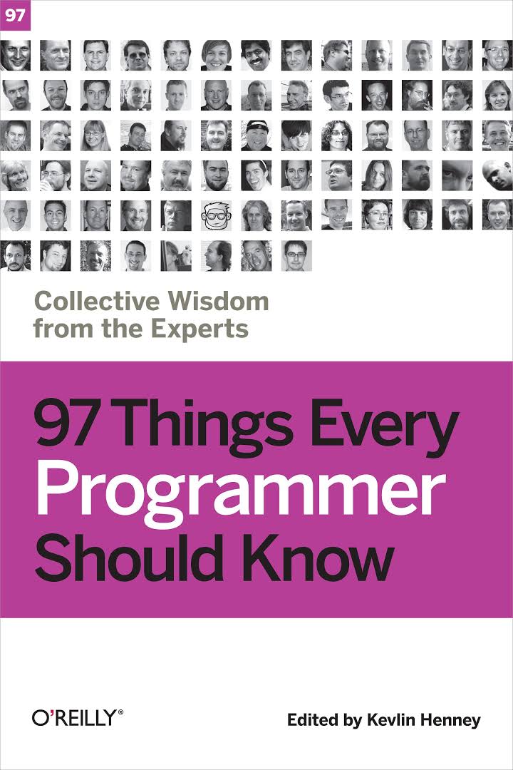 97ThingsEveryProgrammerShouldKnow